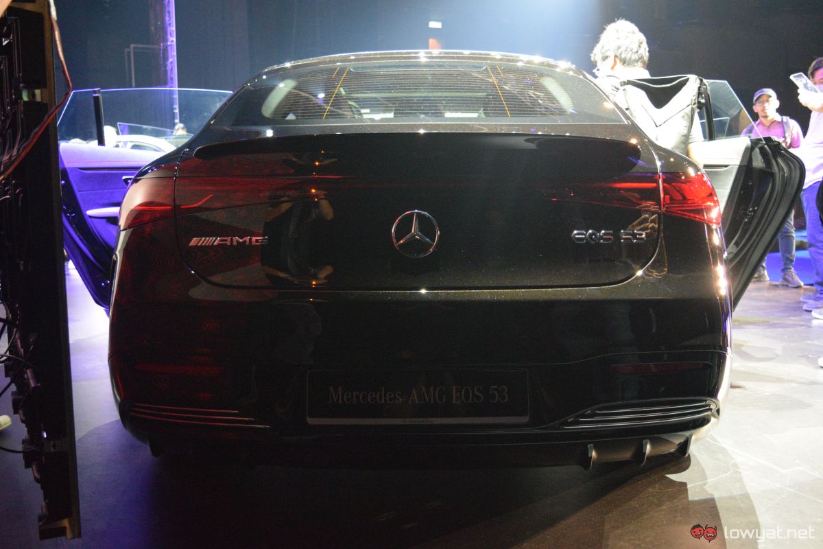 Mercedes-AMG EQS EQE 53 Launch Malaysia