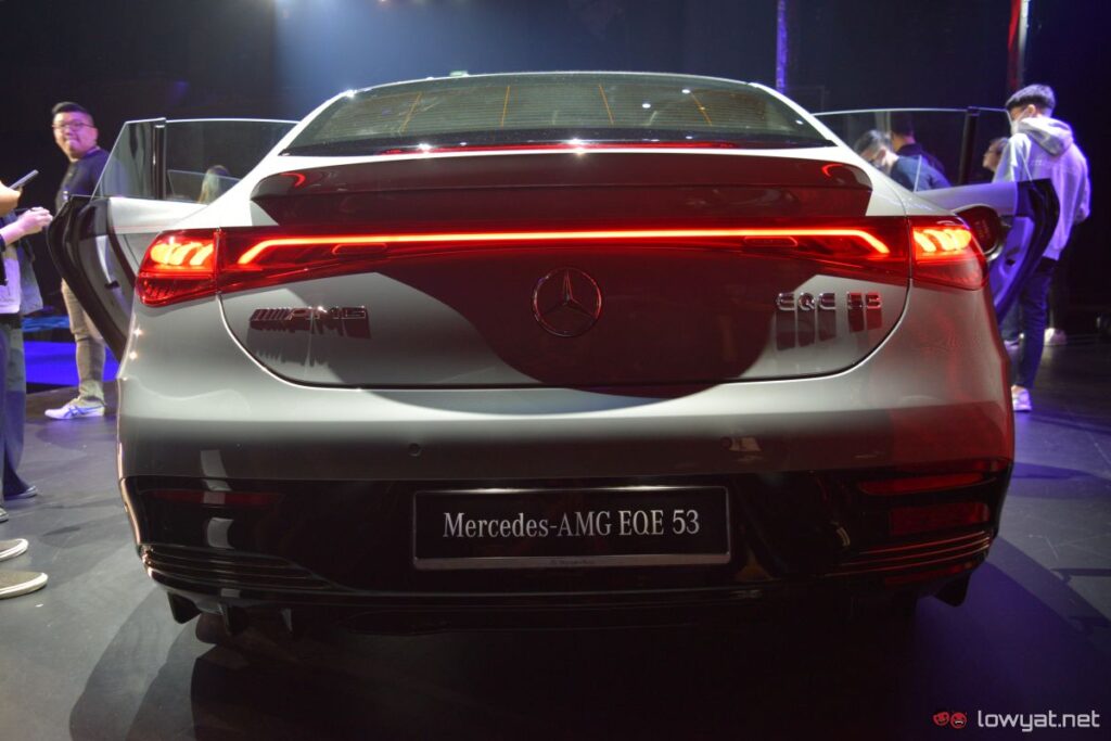 Mercedes-AMG EQS EQE 53 Launch Malaysia