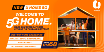 U Mobile U Home 5G