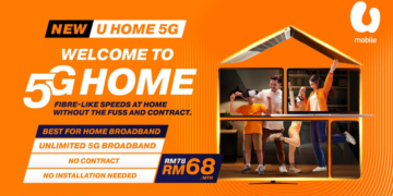 U Mobile U Home Fibre WiFi