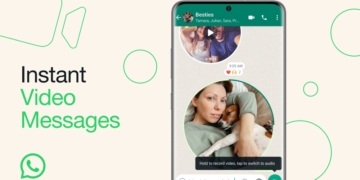 WhatsApp video messages