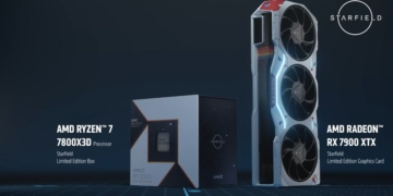 AMD Limited Edition Starfield Radeon RX 7900 XTX Ryzen 7 7800X3D 1