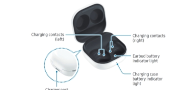 Samsung Galaxy Buds FE manual case