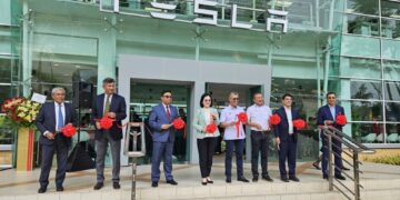 Tesla Centre Cyberjaya launch