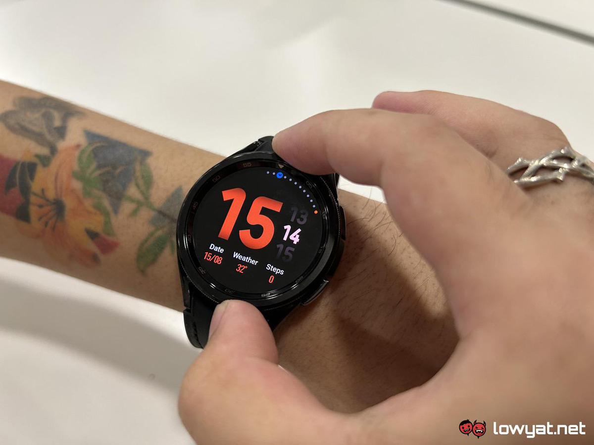 Samsung Galaxy Watch6 style tech