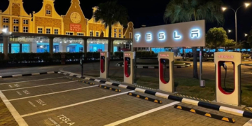 tesla supercharger melaka