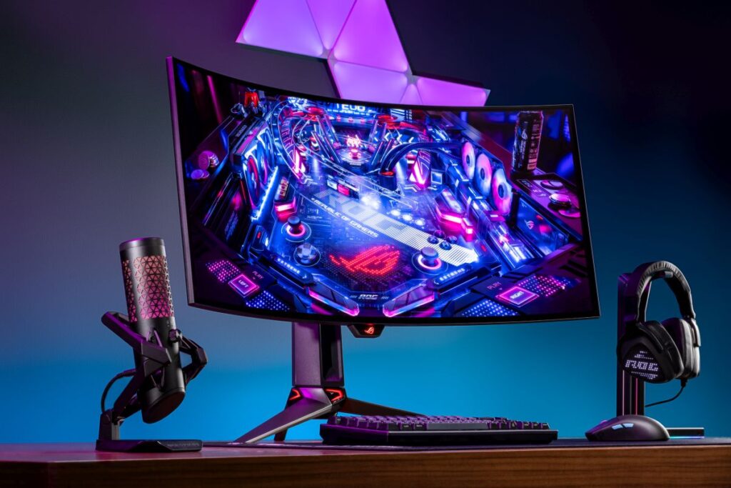 ASUS ROG Swift OLED PG34WCDM 1