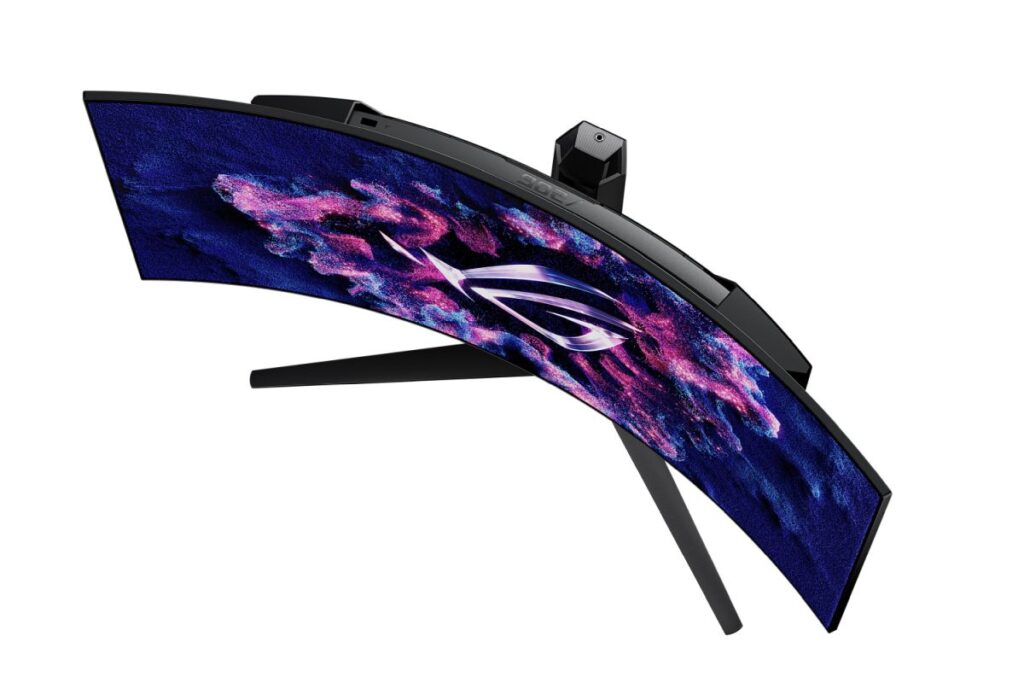 ASUS ROG Swift OLED PG34WCDM Render 1