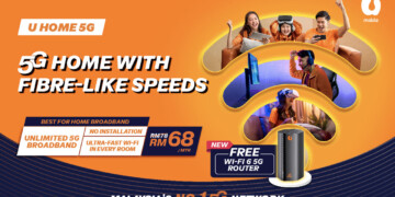 U Mobile new U Home 5G Bundle