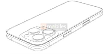 iPhone 16 Pro render right back