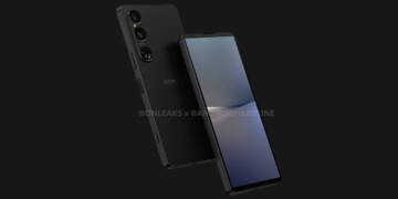 Sony Xperia 1 VI render leak 3