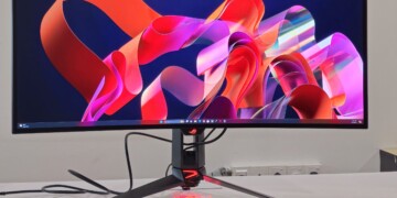 ASUS ROG Swift PG34WCDM 1