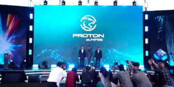 Proton e.Mas announcement.