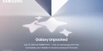 Samsung Unpacked July Paris teaser