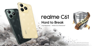 realme C61 Malaysia 2 August