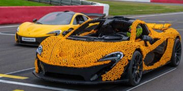 Lego Life-Size McLaren P1