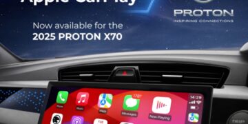 Apple CarPlay OTA update 2025 Proton X70