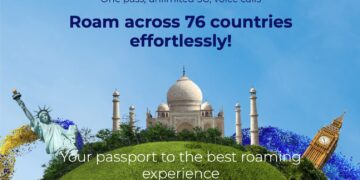 CelcomDigi multi-country roaming pass