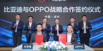 OPPO BYD partnership China