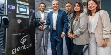 Gentari and mastercard announce partnership