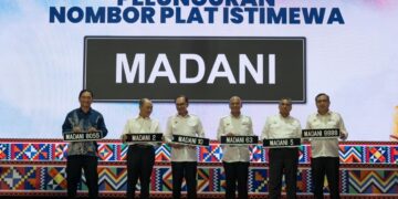 JPJ MADANI number plates