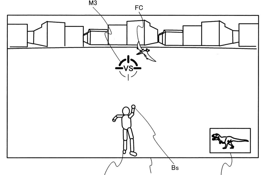 Nintendo patent